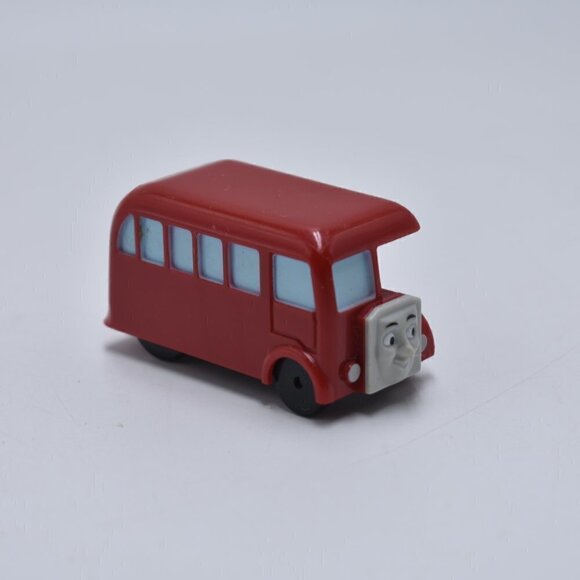 Vintage Wind up Thomas & Friends TrackMaster Red Bertie Motorized Bus TOMY 1993 - Picture 2 of 5